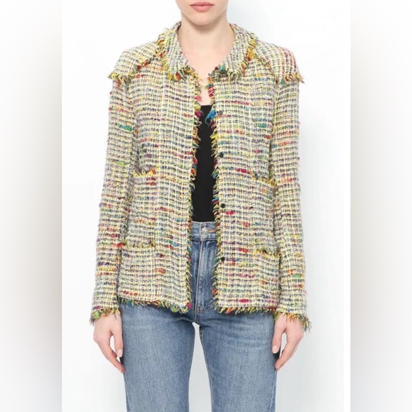 CHANEL Jackets & Blazers - Vintage RARE Chanel Tweed Jackets 1998!